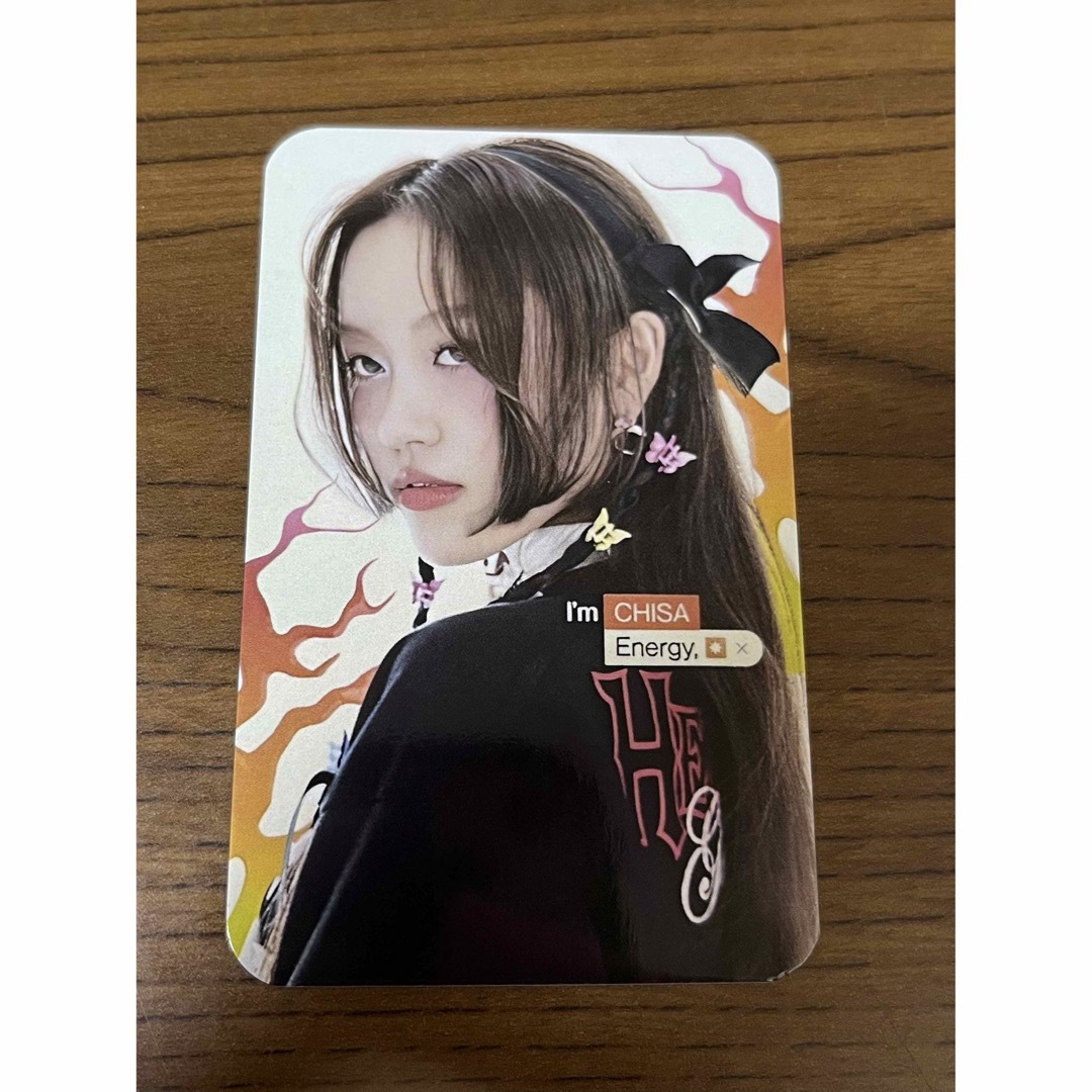 xg - XG 3rd single shooting star チサ トレカの通販 by hanaHICO