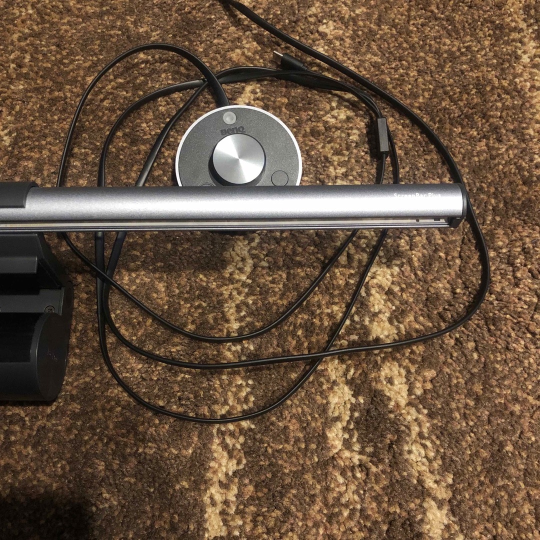 BENQ - BenQ ScreenBar Plus モニターライト モニター掛け式ライトの