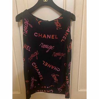 CHANEL - シャネル☆彡CHANELロゴキャミソールの通販 by lala'sshop