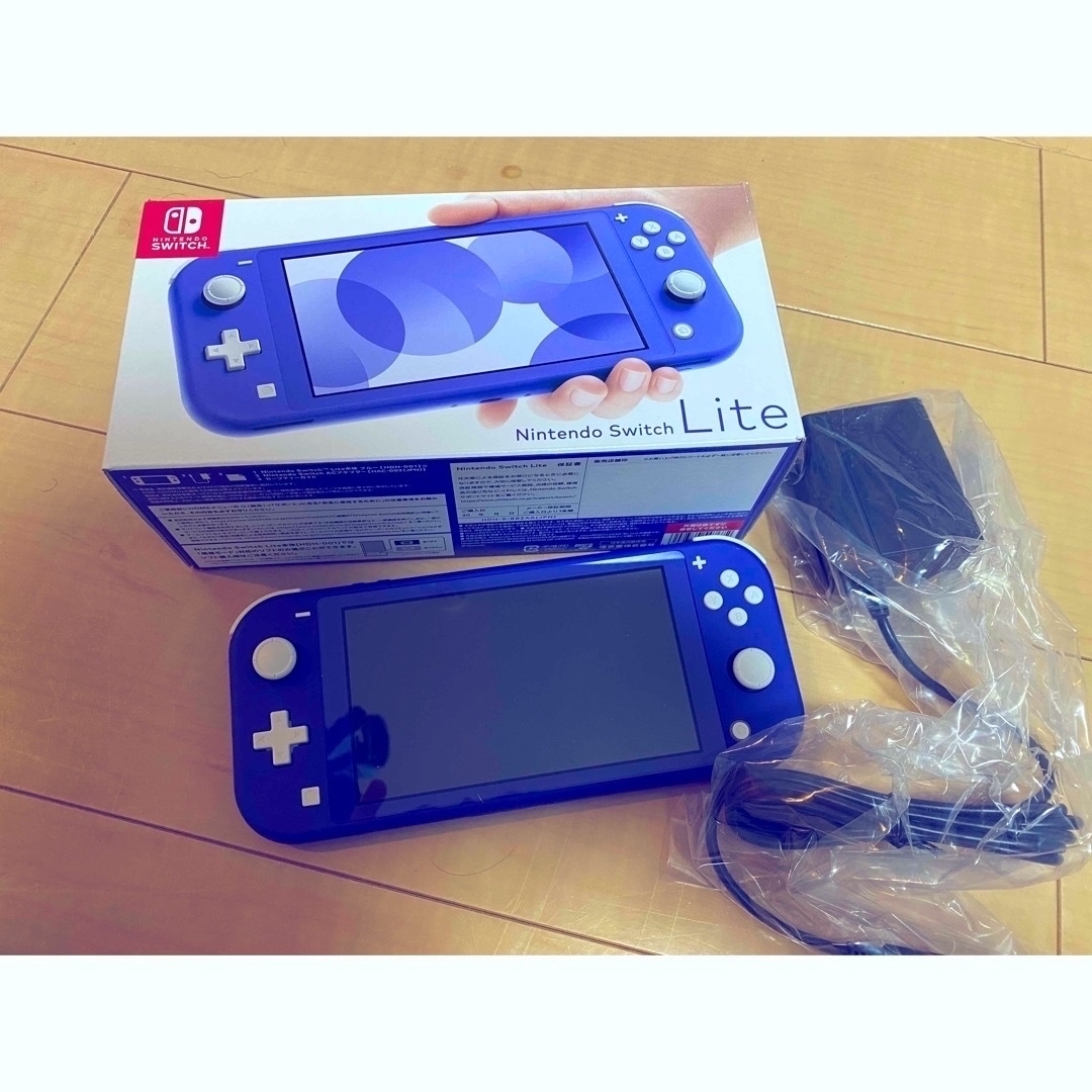 Nintendo Switch Lite 青 のみ Amazon.co.jp: Nintendo Switch Lite