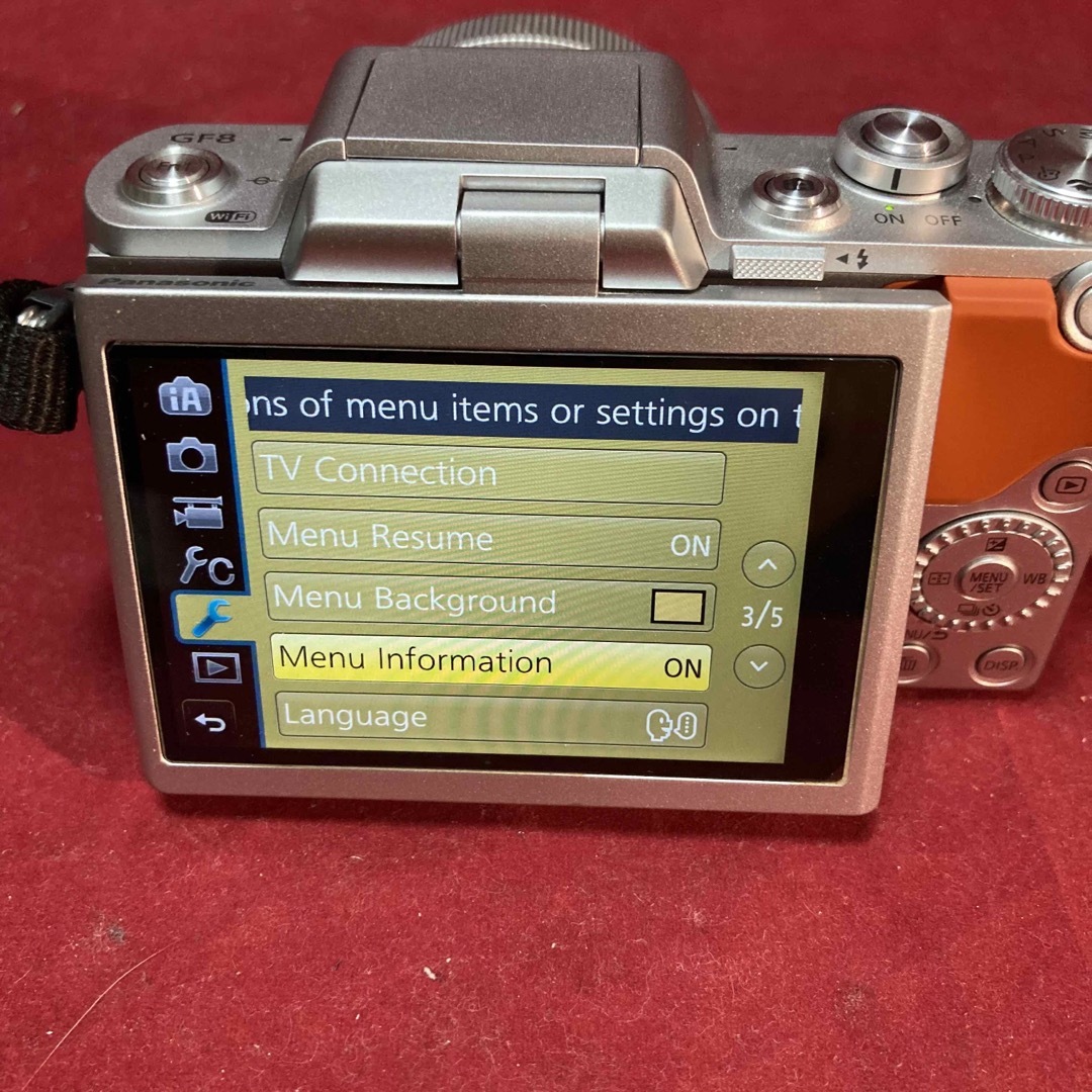 Panasonic - LUMIX DMC-GF8 海外仕様 日本未販売の通販 by kumakuma's