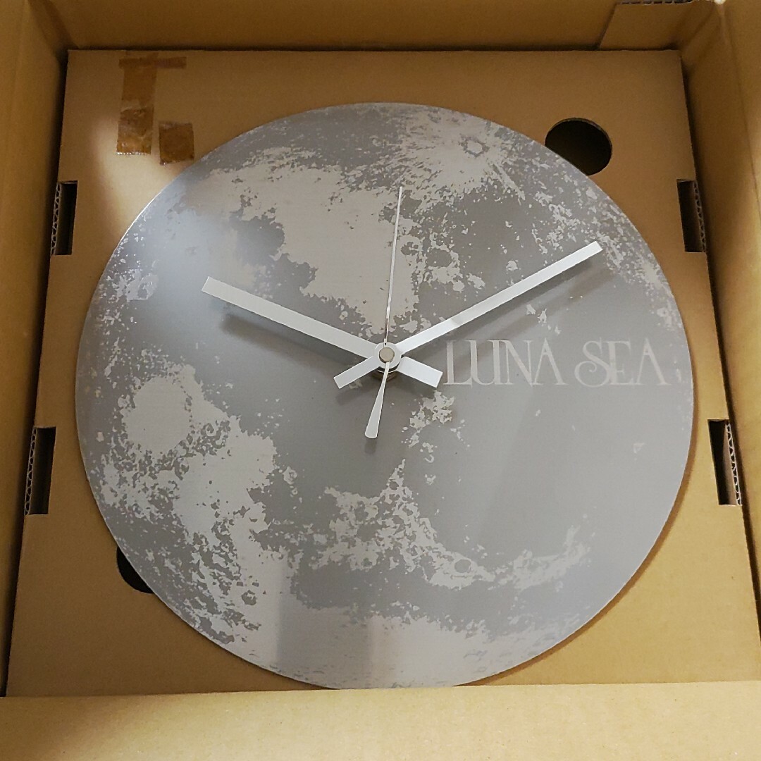 LUNA SEA壁掛け時計The End of the Dreamツアー限定品☆ LUNA SEA