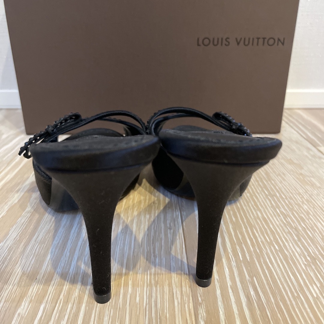 LOUIS VUITTON - 【美品】LOUIS VUITTON ミュールの通販 by Ku'ai's