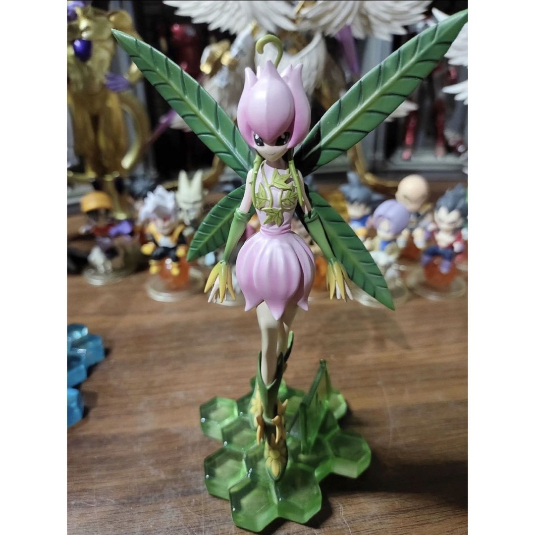 デジモンアドベン 樹脂フィギュア ガレージキット リリモンの通販 by