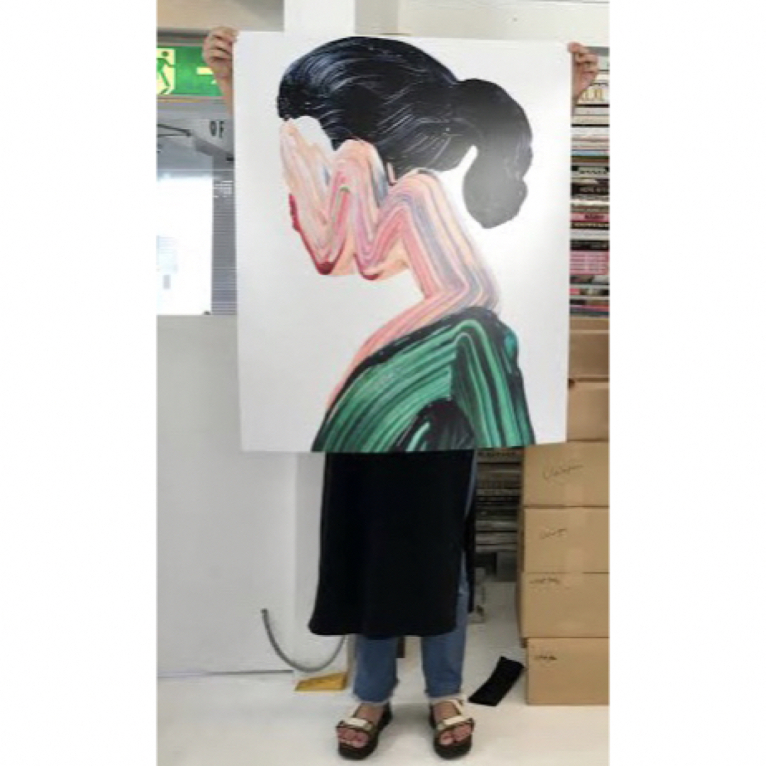 武田鉄平 ポスター 直筆サイン入り 元箱付の通販 by タロウ's shop｜ラクマ