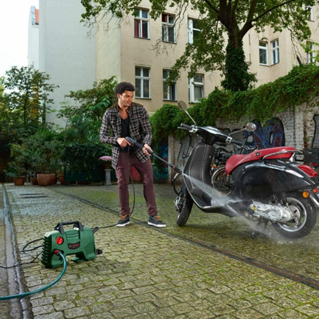 ボッシュBOSCH 高圧洗浄機 1300W 最大許容圧力10.5MPa 軽量 ボッシュ
