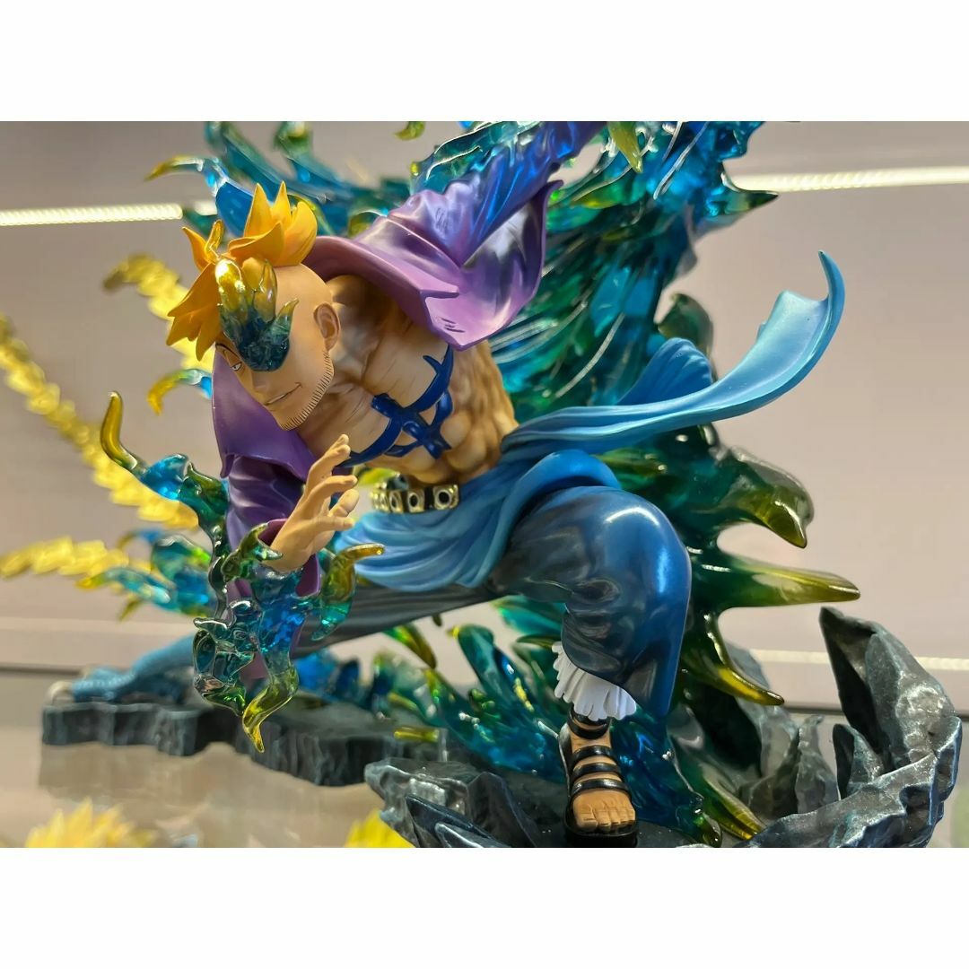 ワンピース マルコ フィギュア ガレージキット 塗装済み完成品 pop