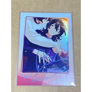 あんスタ 時幻時序チェキ 中国 朔間凛月 ポラロイド クラモン あんスタ