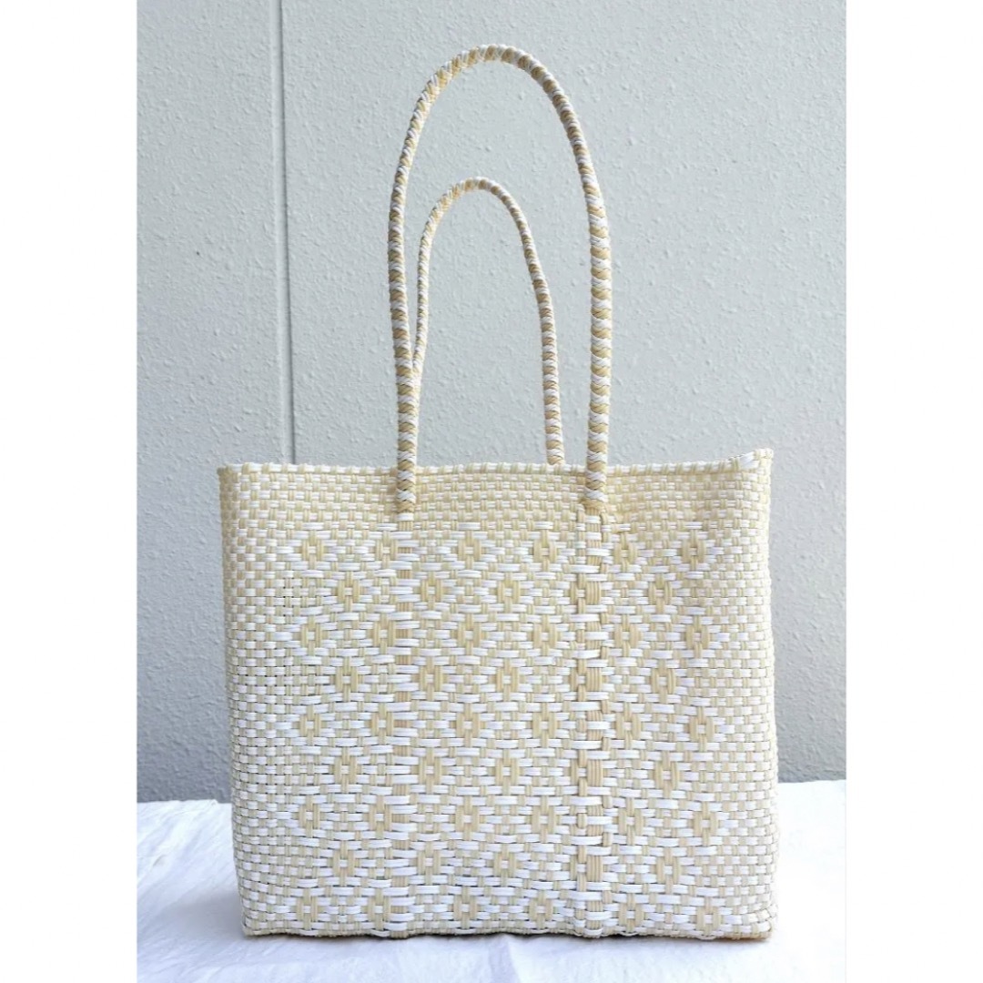 G760-L4-Mサイズ メキシコ オアハカ メルカドバッグの通販 by Sarita