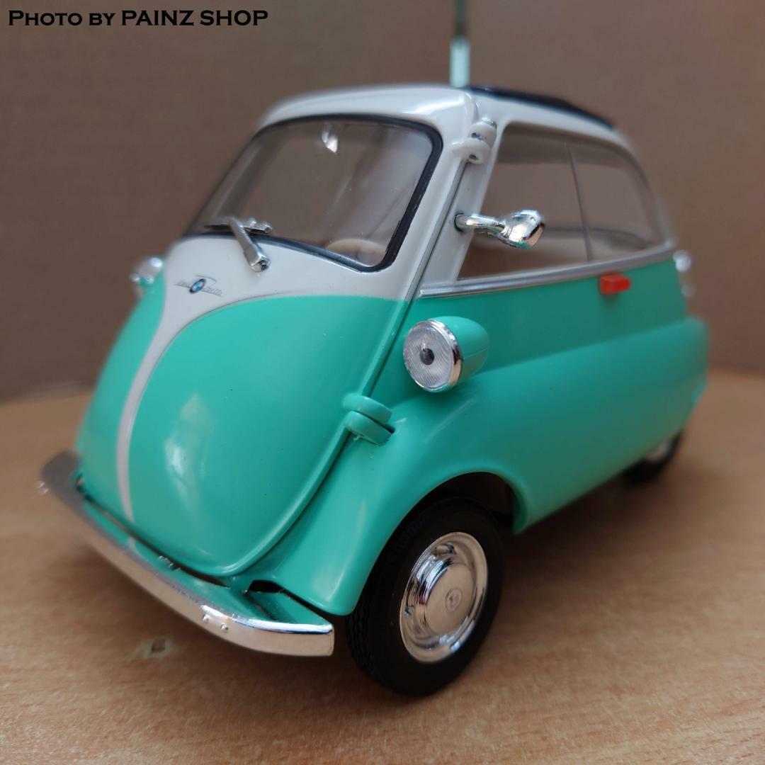 1/18 BMWイセッタ ライトグリーン ISETTA WELLY ダイキャストの通販 by