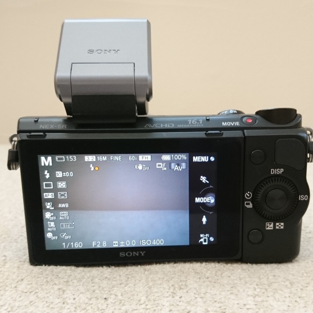 SONY - ソニー SONY NEX-5R レンズ付の通販 by カツイケ's shop