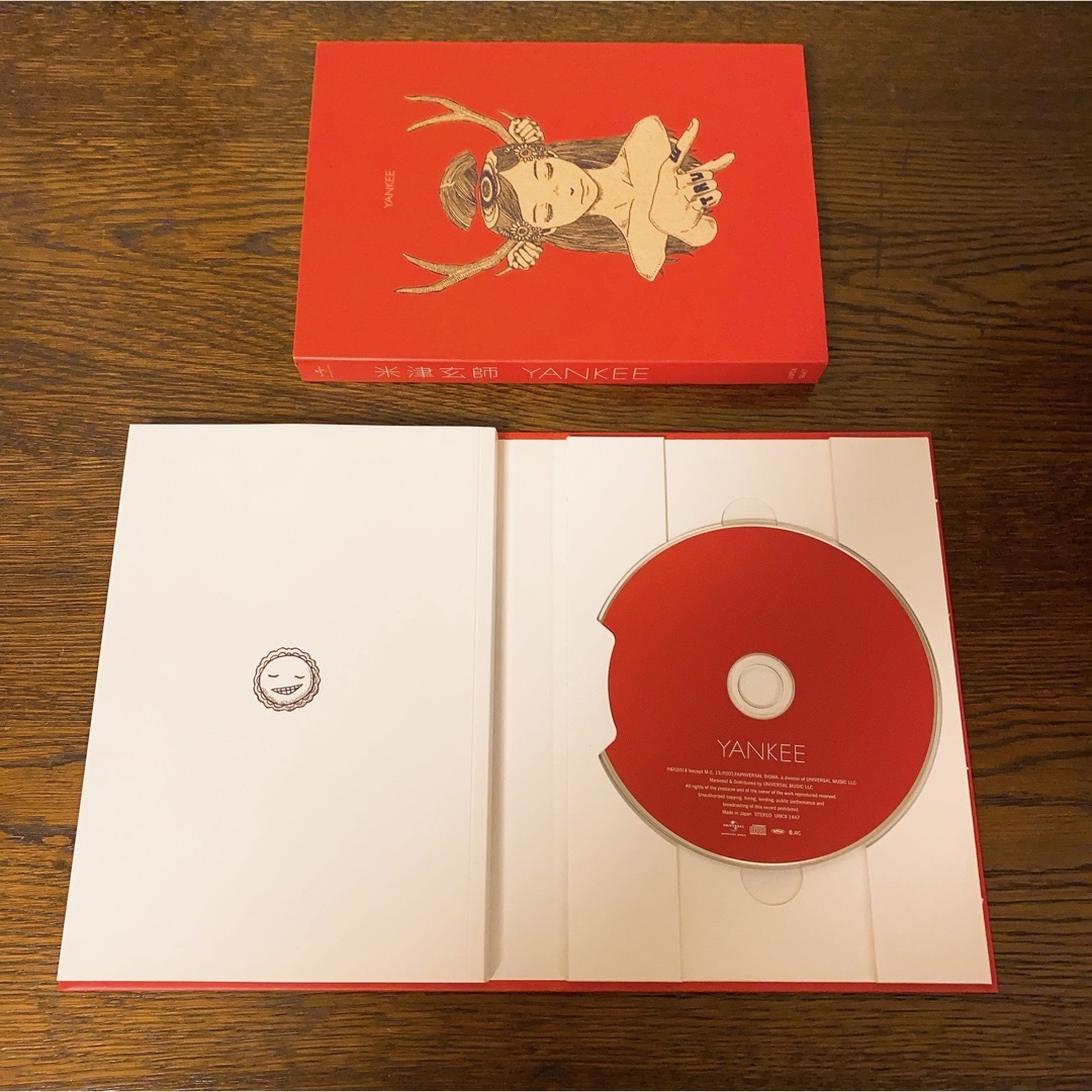 初回限定 画集・漫画収録】米津玄師「YANKEE」の通販 by 自分の不要を