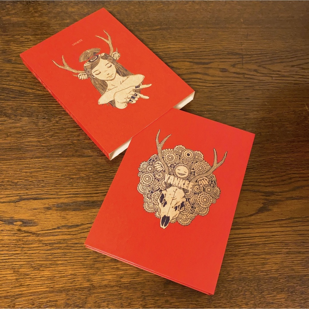 初回限定 画集・漫画収録】米津玄師「YANKEE」の通販 by 自分の不要を