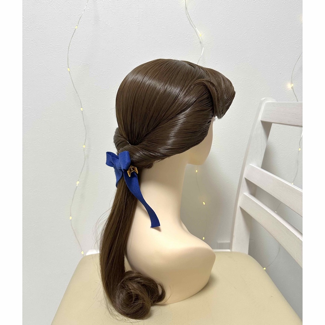 確認用、町ベル、dハロ、ディズニー、町ベルウィッグ、美女と野獣の