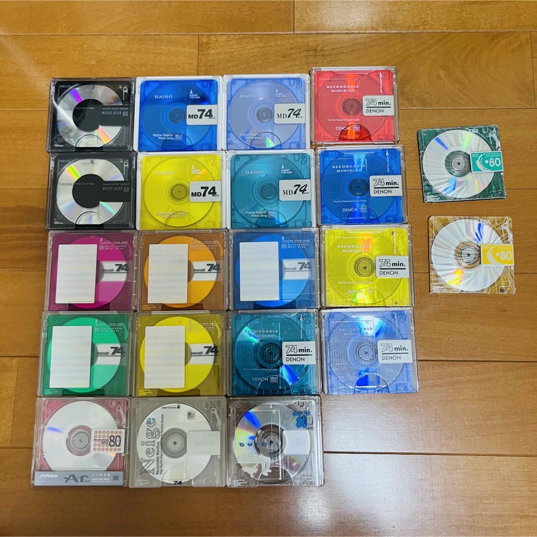 maxell - MDディスク 21枚おまとめの通販 by かのん's shop｜マクセル