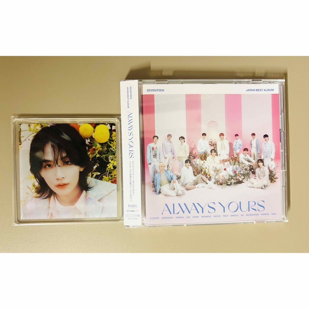 SEVENTEEN JAPAN BEST ALBUM「ALWAYS YOURS」の通販 by しろ's shop
