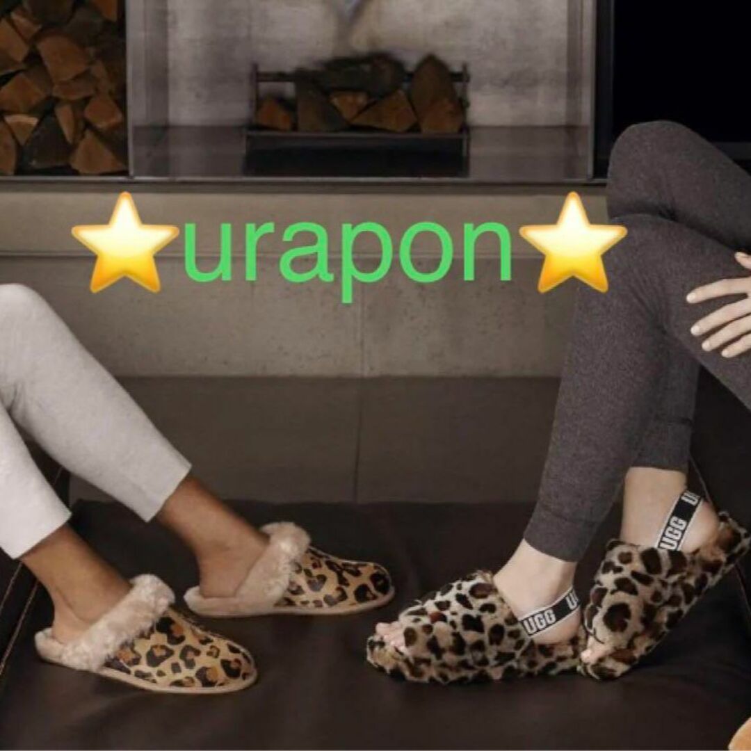 UGG - 激レア・入手困難✨③展示品✨22cm✨UGG✨フラッフ イヤー