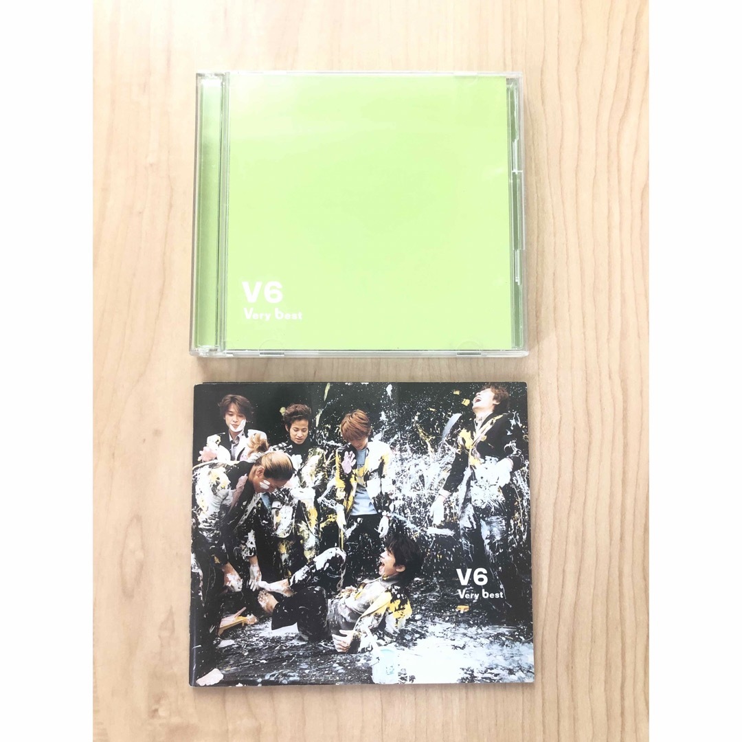 V6 - 【V6】Very best CDの通販 by ねこちゃんshop｜ブイシックスなら