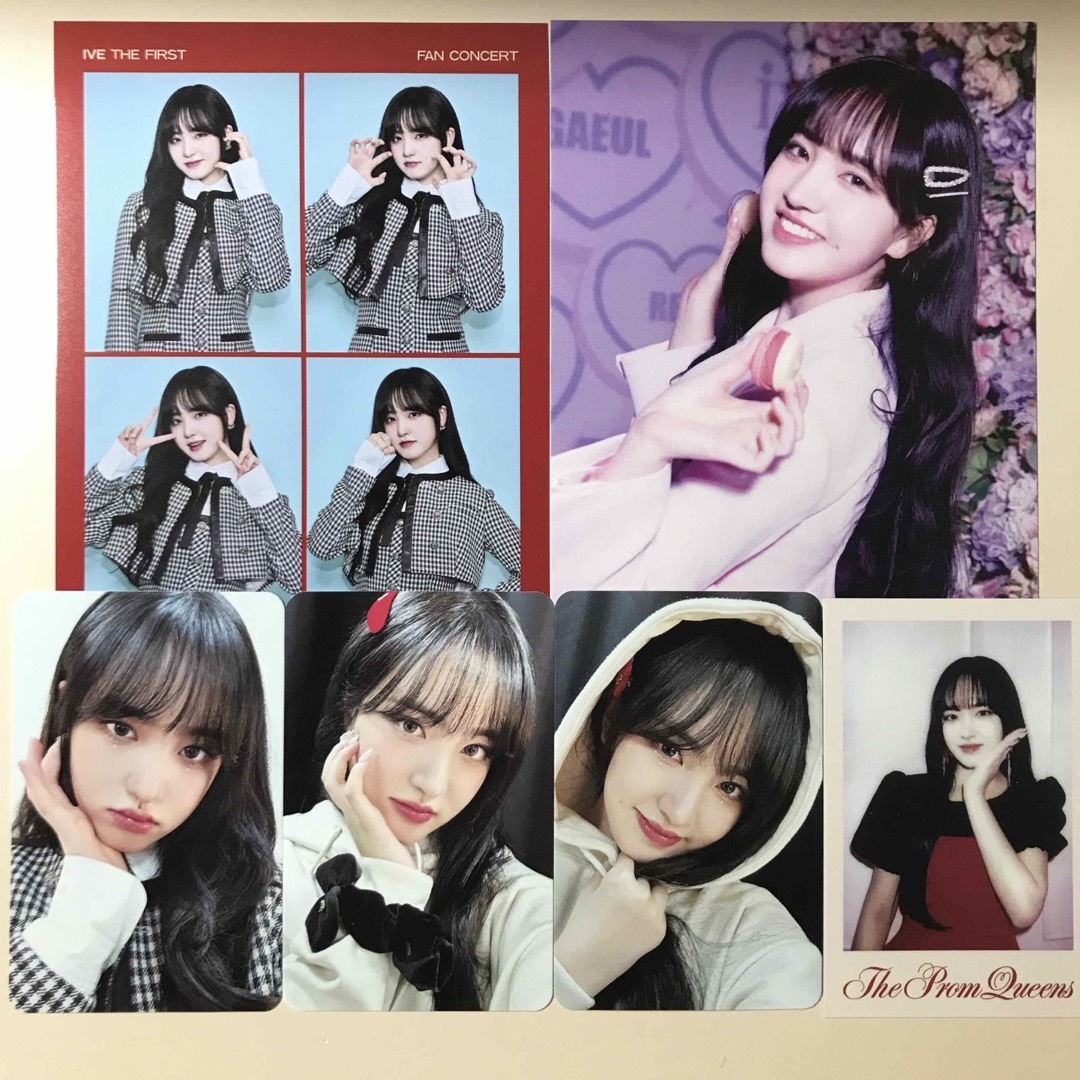 IVE リズ ファンコン トレカ他6点セットの通販 by よう｜ラクマ