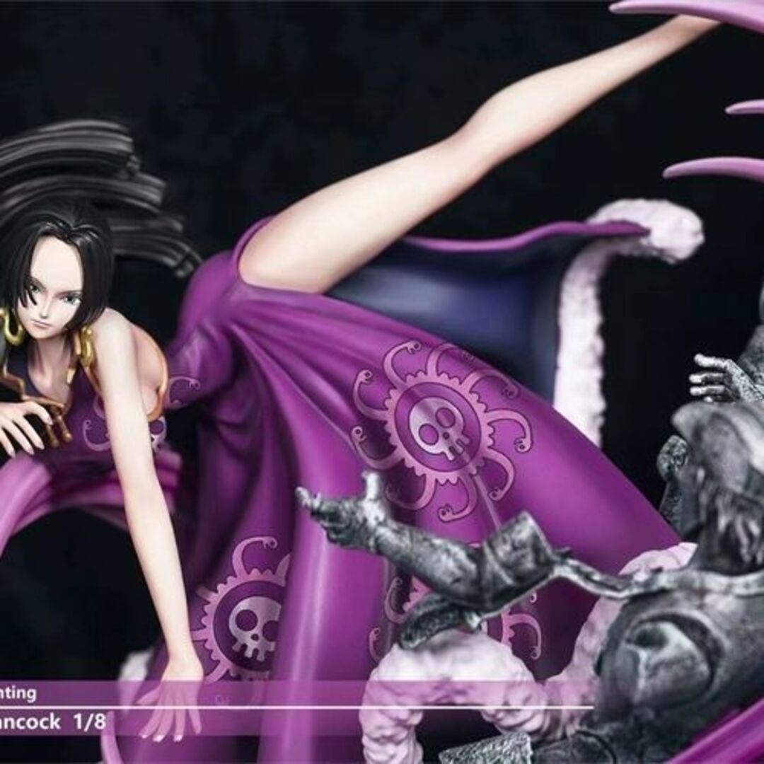 ワンピース ボア ハンコック ガレージキット 1/8スケール フィギュアの