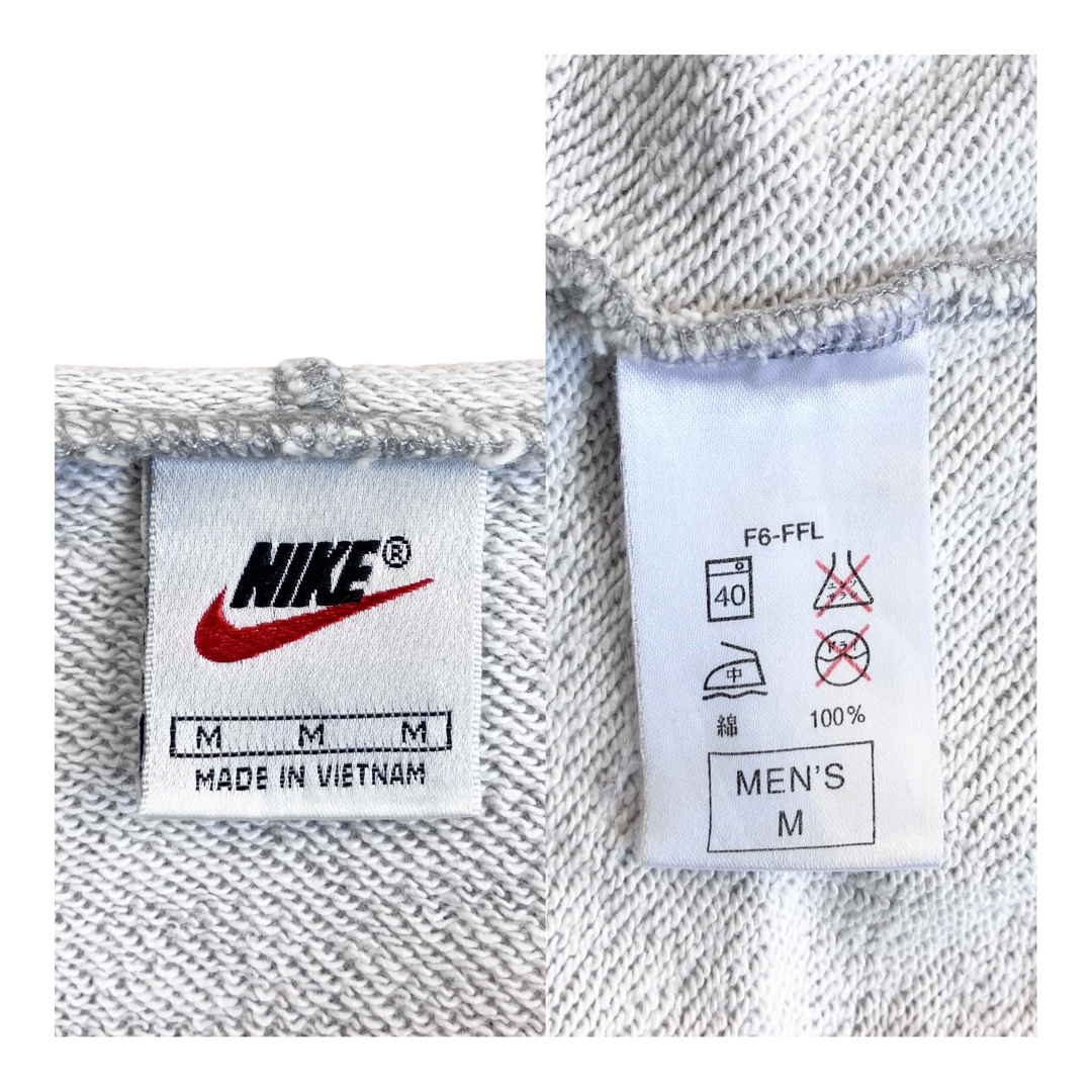 NIKE - 90s NIKE ナイキ 白タグ ヴィンテージスウェットパーカー