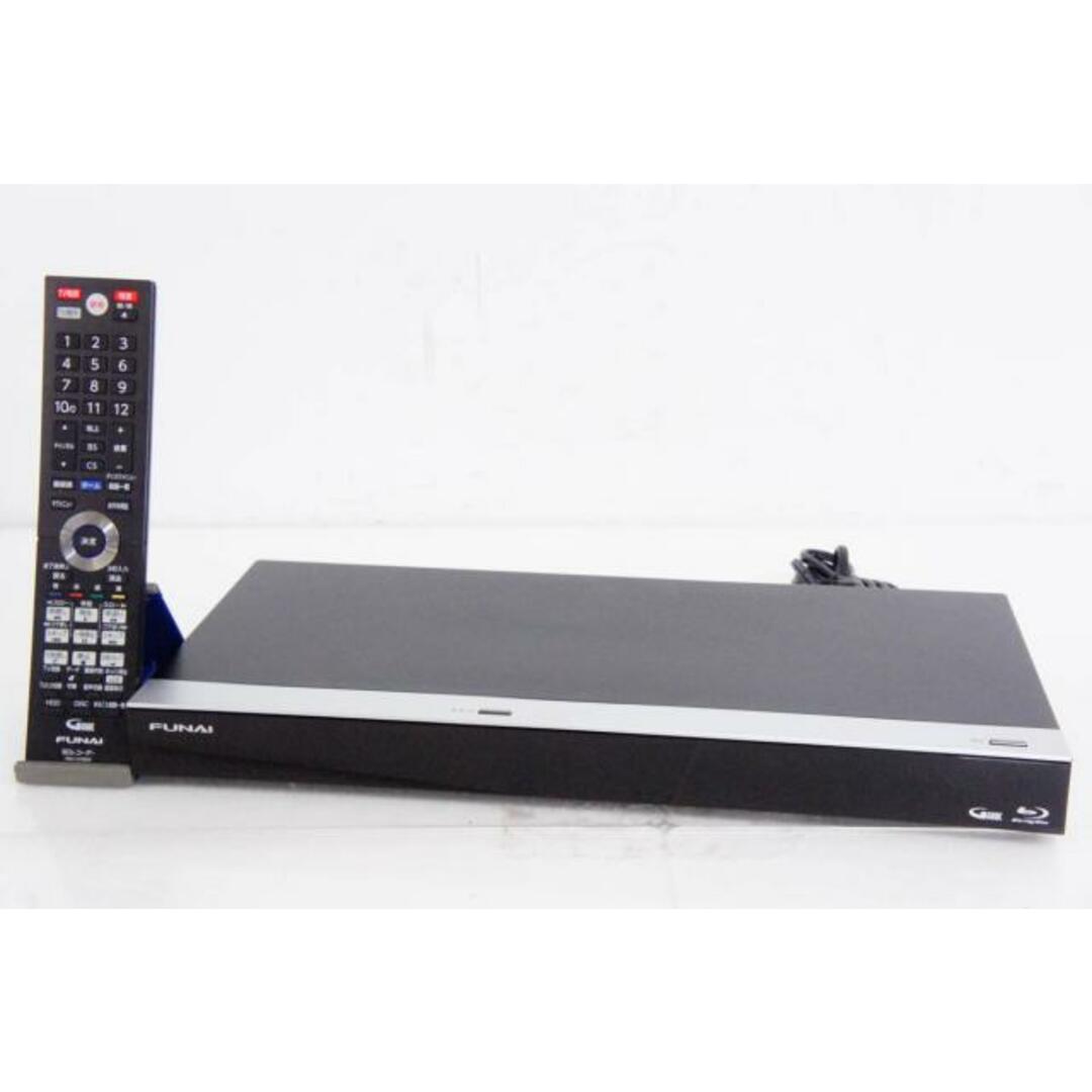 1TB フナイ ブルーレイディスクレコーダー FBR-HT1010 1TB 3番組録画