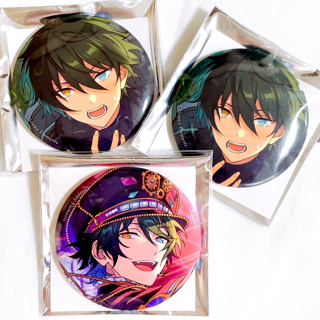 影片みか 缶バッジ80個セット あんさんぶるスターズ!! コレクション缶