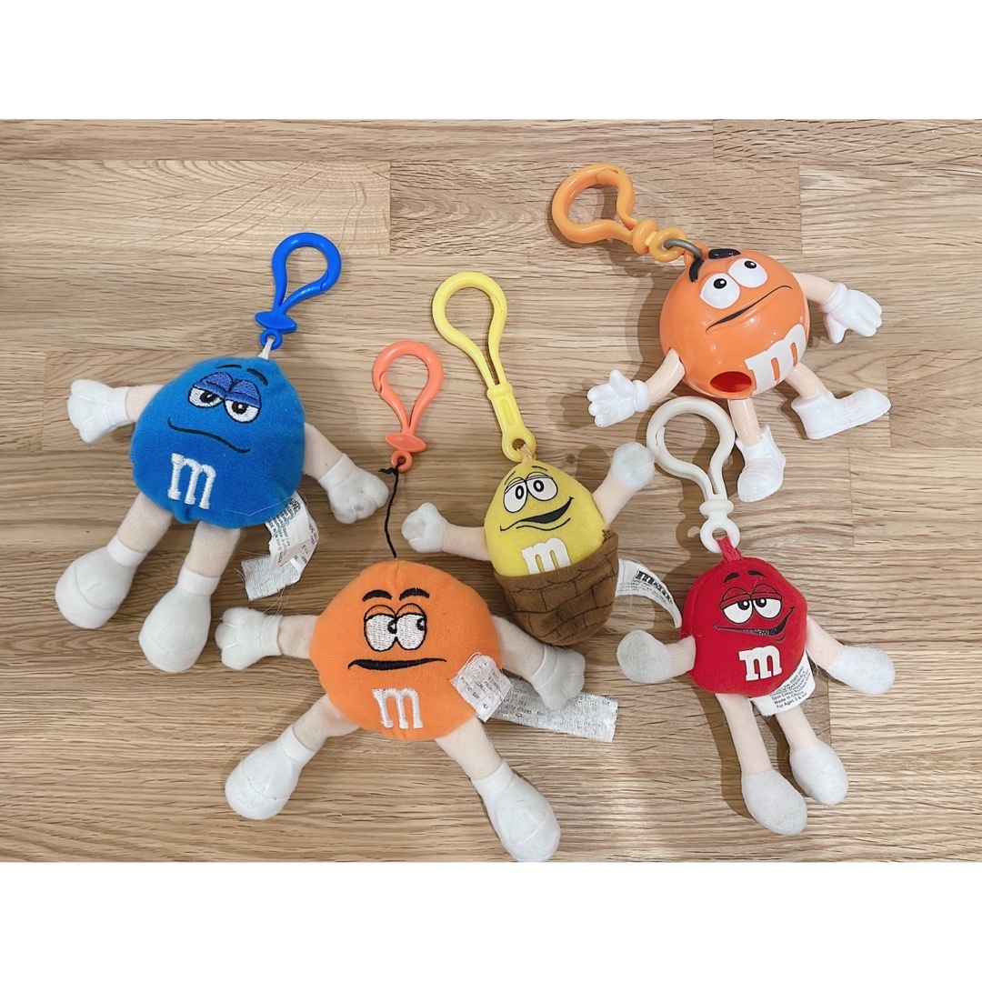 M&M - m&m's エムアンドエムズ ディスペンサー・フィギュア・ラジオ