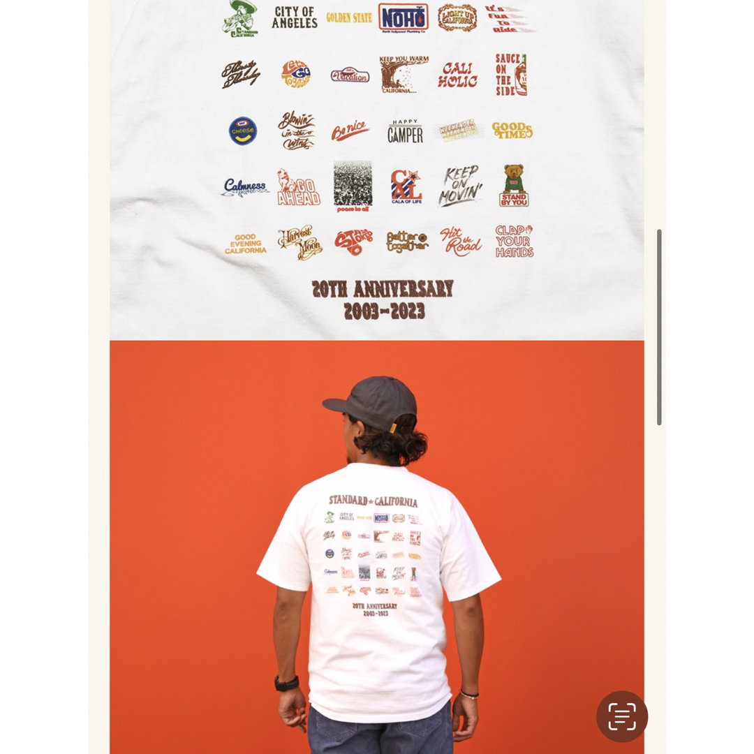 STANDARD CALIFORNIA - 【木村拓哉着用】スタカリ20th Anniversary