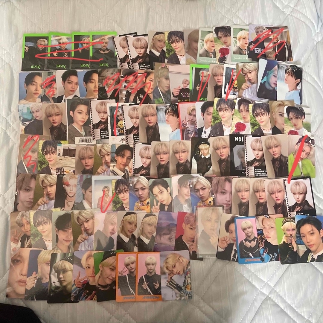 フィリックス トレカ straykids Lose My Breath スキズ フィリックス