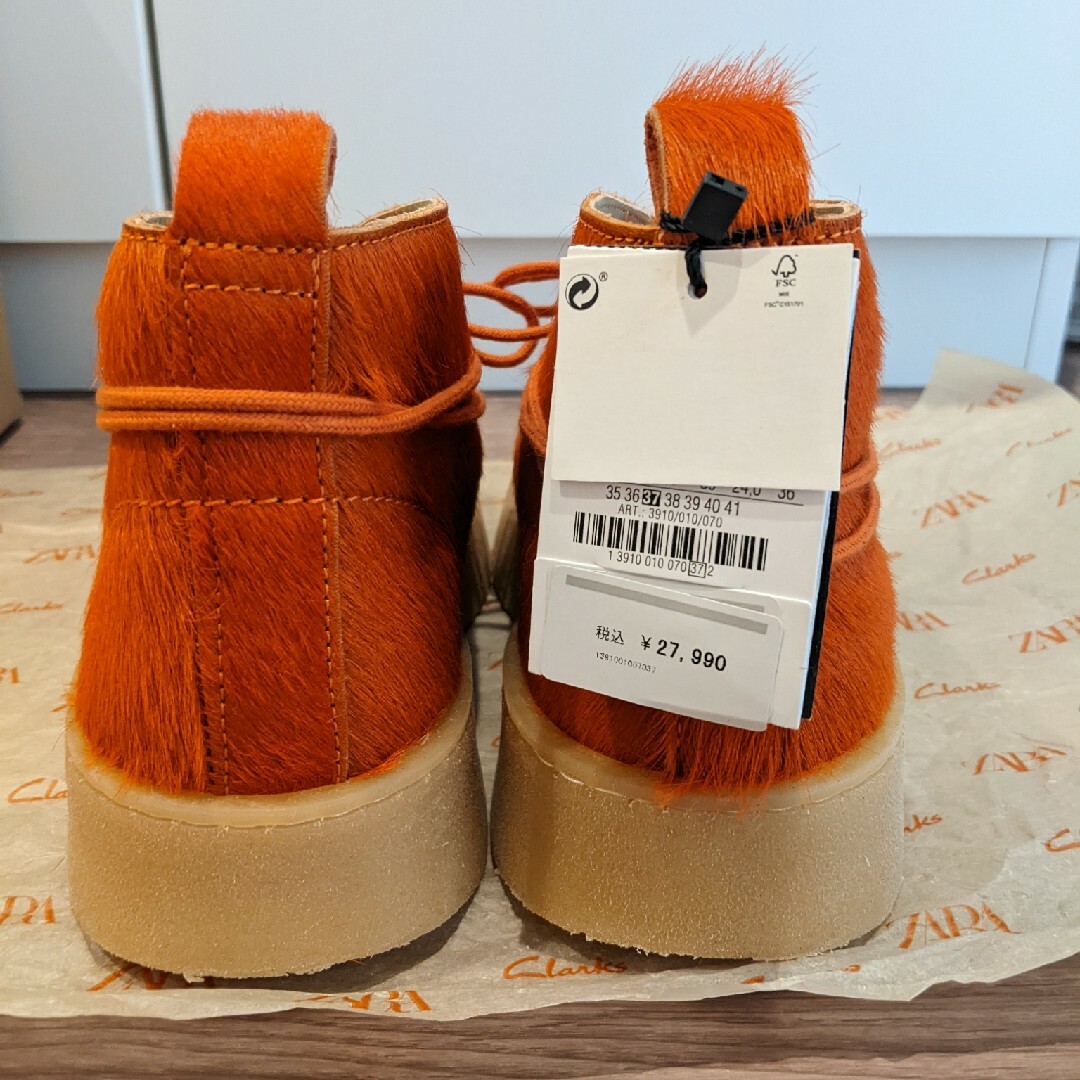 Clarks - 新品 ZARA×Clarks デザートブーツ 未使用 クラークス