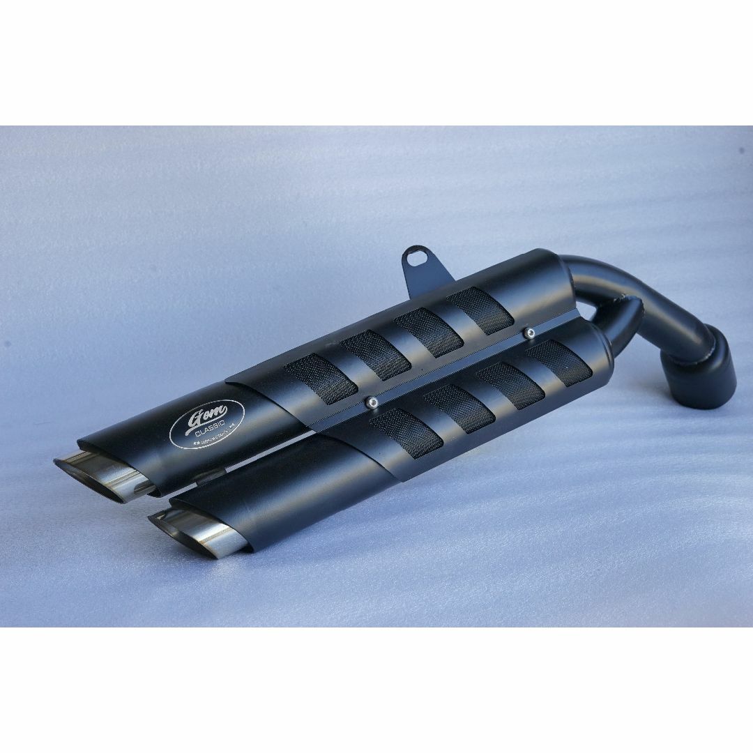 10%OFF レブル250 2023年式 GEMCLASSIC 2本出しマフラーの通販 by