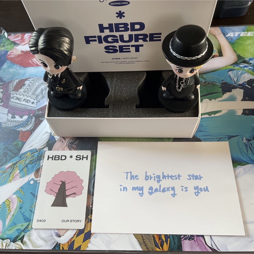 ATEEZ ウヨン Birthday Kit 2023 センイルMD トレカ