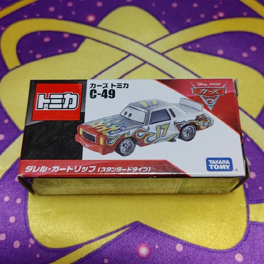 カーズ トミカ C-49 ダレル・カートリップ (スタンダードタイプ)の通販