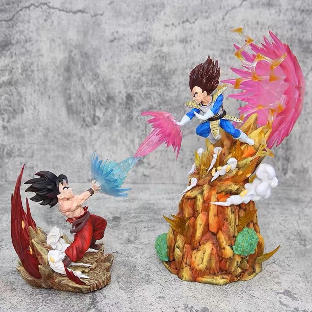 27cm 孫悟空ベジータ ドラゴンボール フィギュア PVC製品 ガレージ