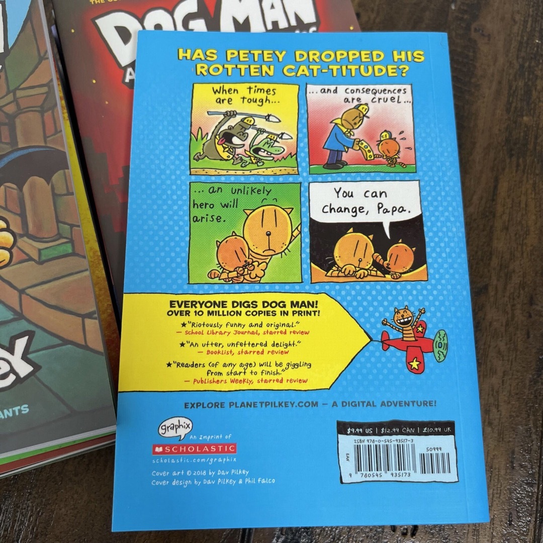 Dog Man 英語漫画11冊セット ドッグマンの通販 by 小ざかな絵本かん