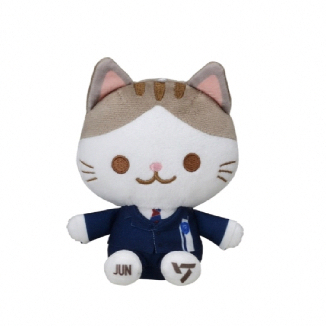 新品】SEVENTEEN セブチ猫ぬいぐるみ ジュンの通販 by Mist's shop｜ラクマ