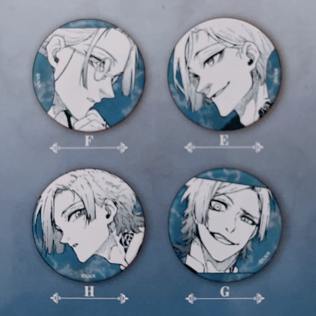 推しキャラバッジコレクション カイザーの通販 by すてふ's shop｜ラクマ