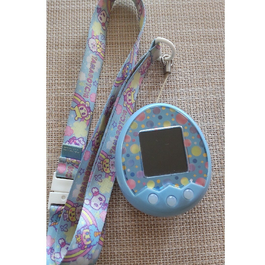 BANDAI - もっち様専用 たまごっちみくすTamagotchi × M!X 水色