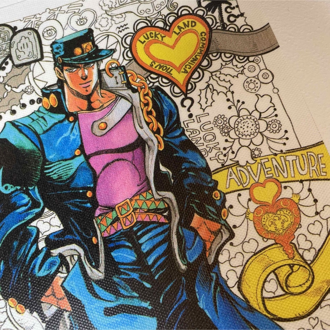 額付きポスター】JOJO ジョジョの奇妙な冒険 第3部 空条承太郎①(新品
