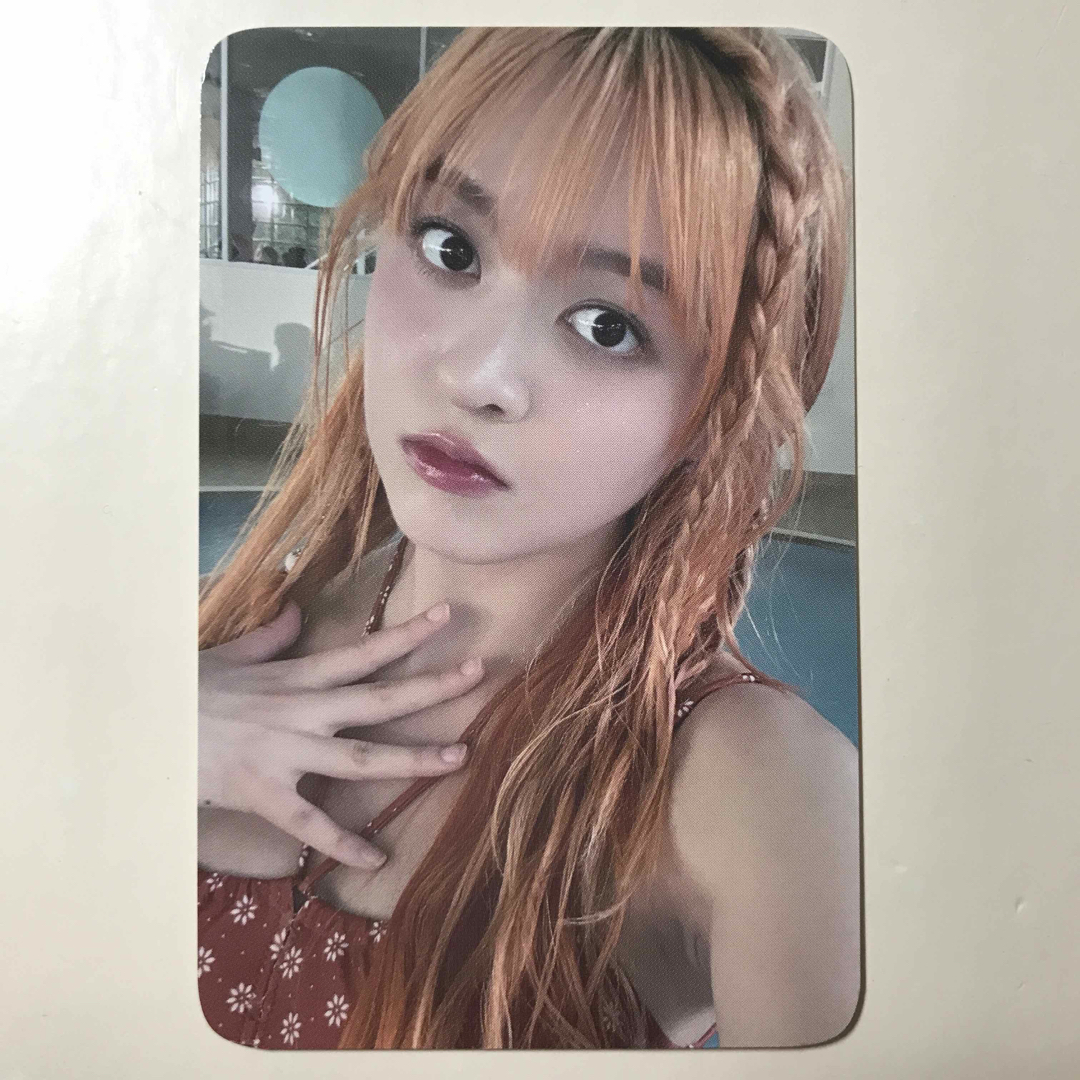 NMIXX リリー makestar 2周年 当選者限定 nmixx リリー トレカ トップ