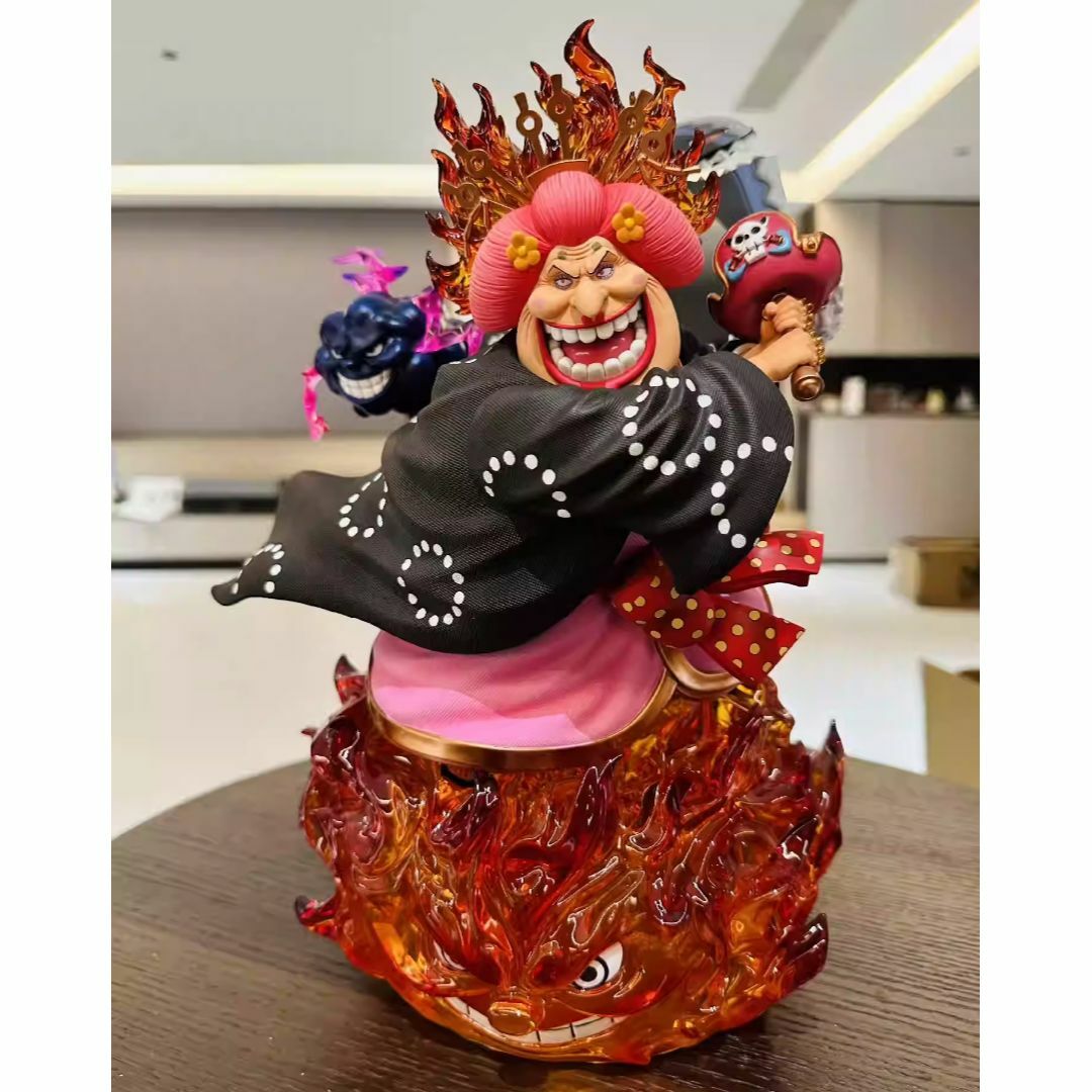 ワンピース ビッグ・マム リンリン フィギュア ガレージキット LX