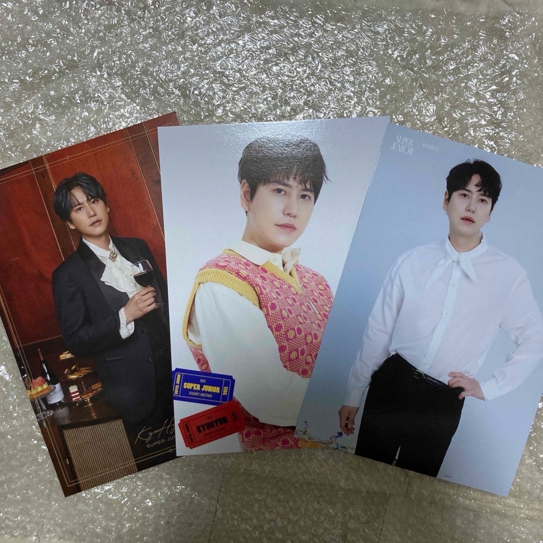 super junior キュヒョン Restart マレ－シア 入場 トレカ super