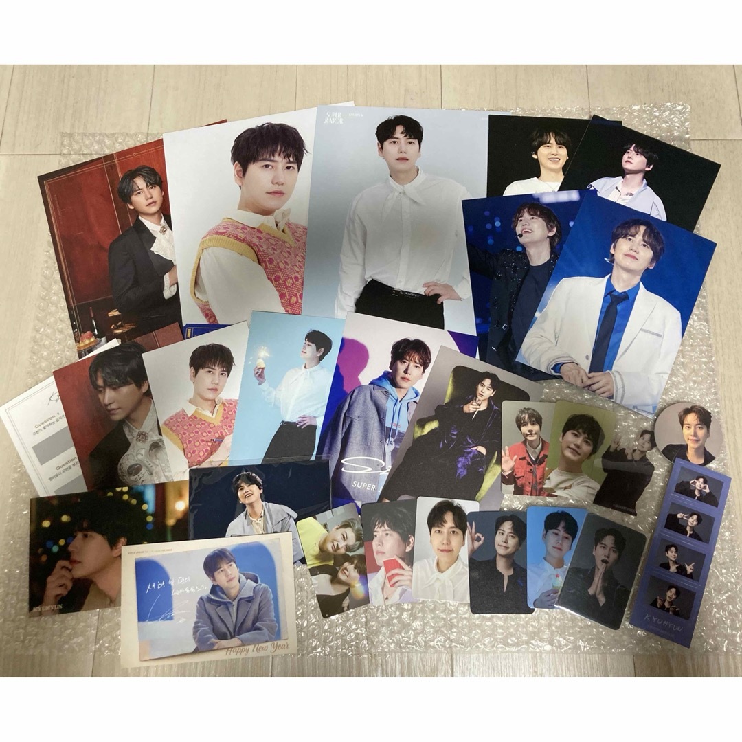 super junior キュヒョン Restart マレ－シア 入場 トレカ super