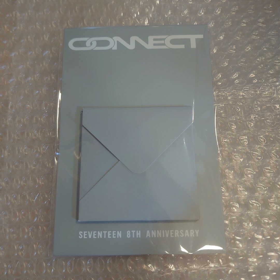 SEVENTEEN - 【新品未開封】SEVENTEEN 8周年 ピアス ミンギュ MINGYUの