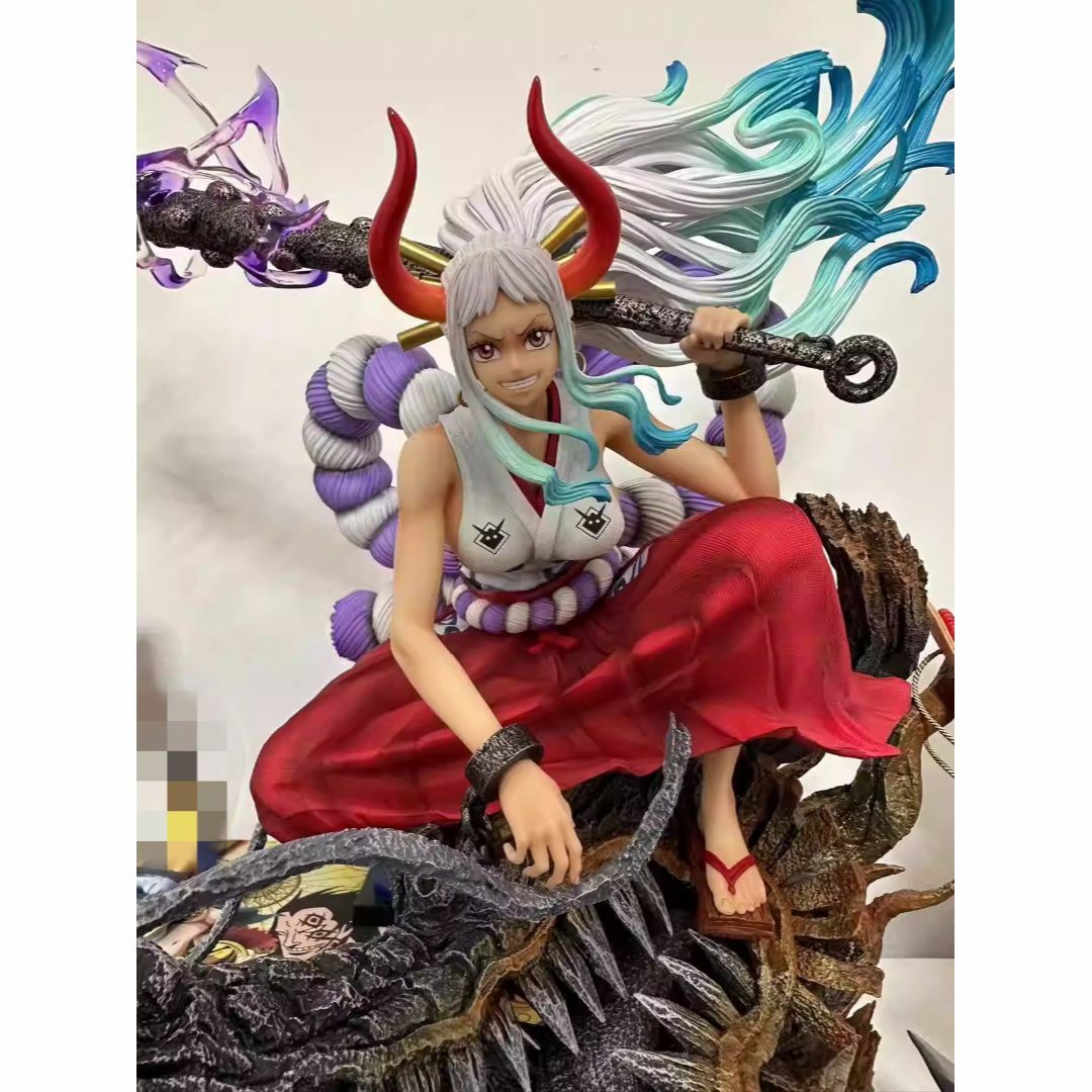 ワンピース ヤマト フィギュア ガレージキット 塗装済み完成品 pop