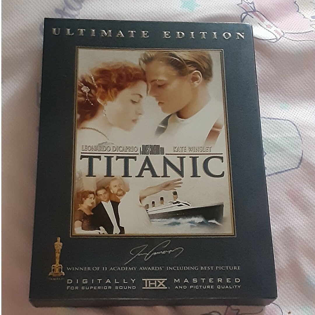 タイタニック アルティメット・エディション('97米)＋サラウンドCD