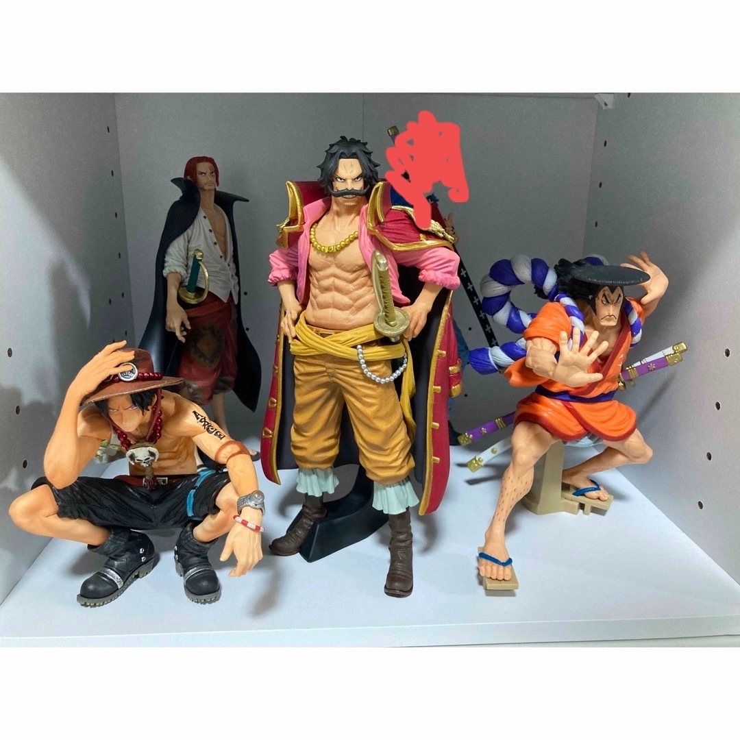 ワンピース KING OF ARTIST フィギュア ニカ ルフィ 25個 ワンピース