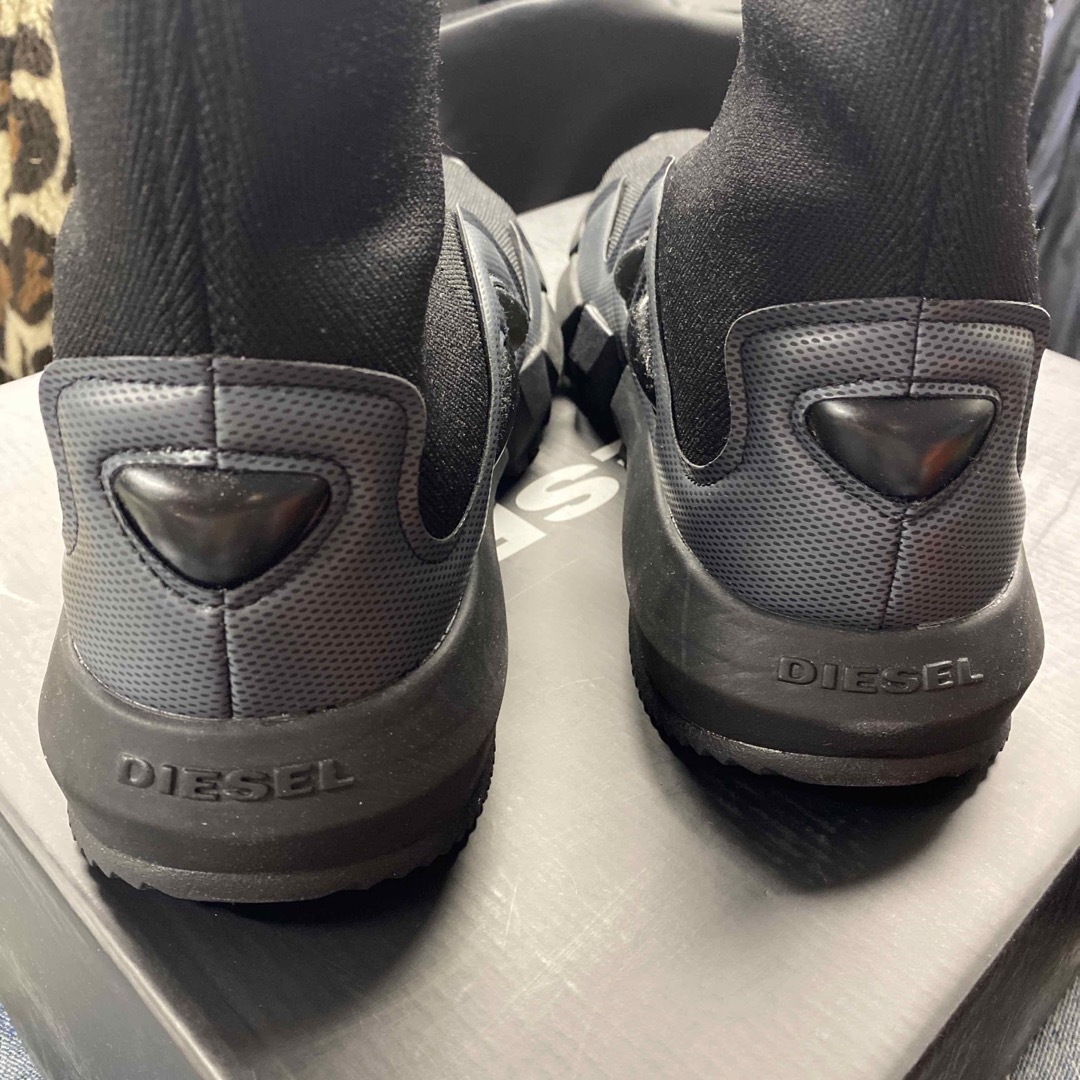 DIESEL - 【新品】DIESEL ソックブーツ 42 27.0cmの通販 by 藤吉朗's