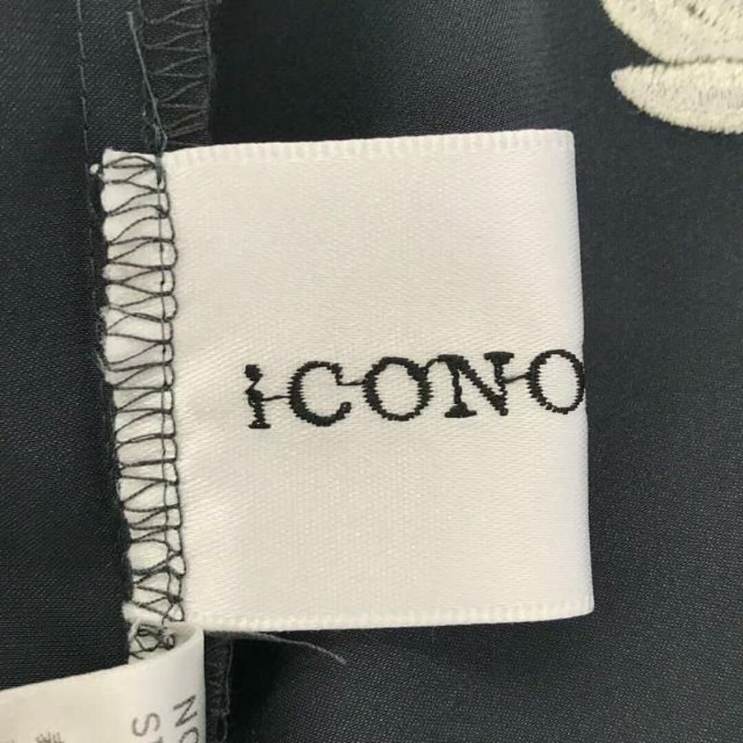 美品】 iCONOLOGY / イコノロジー | 花を着るブラウス#04 白木蓮 | 2